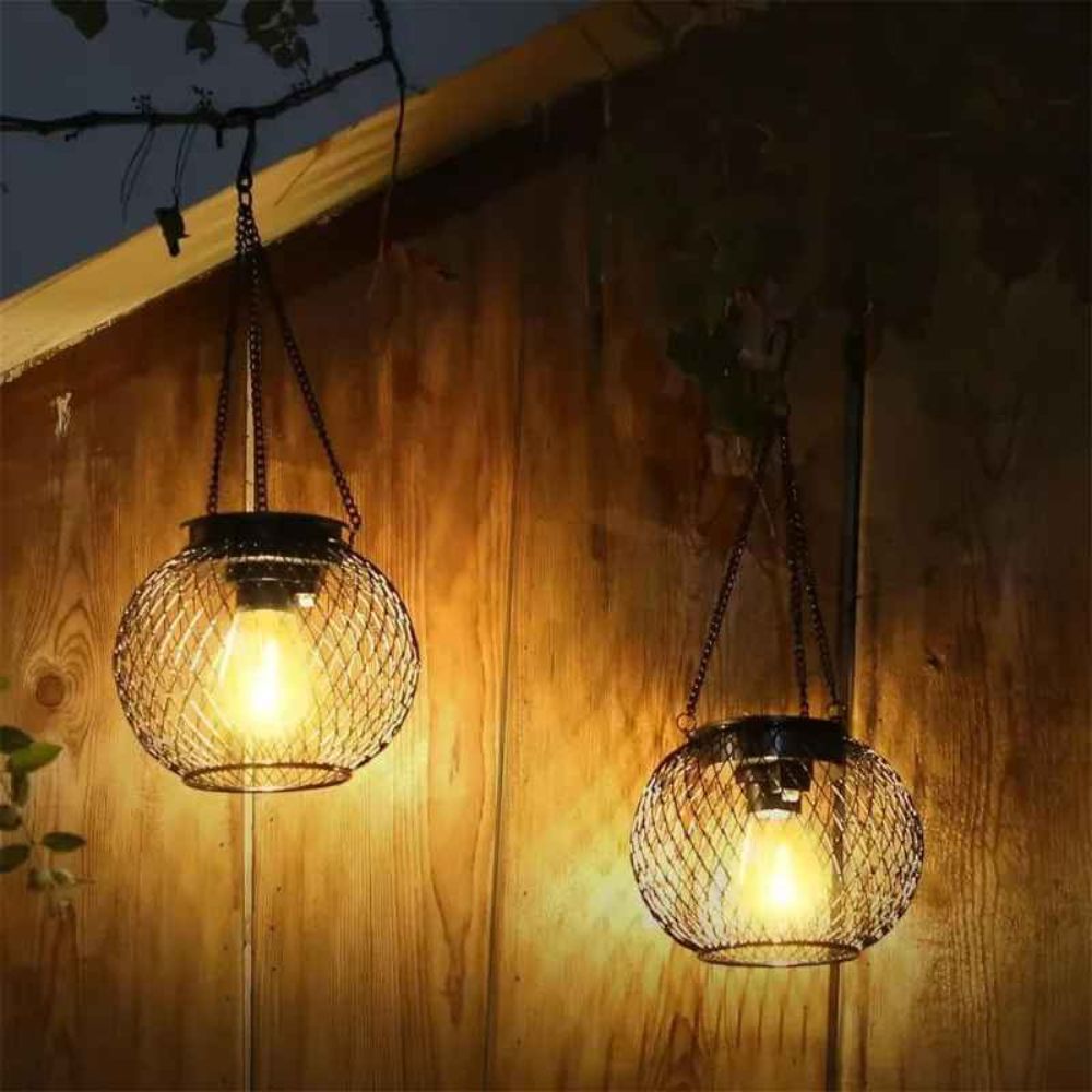 Lanterne pour extérieur pour terrasse