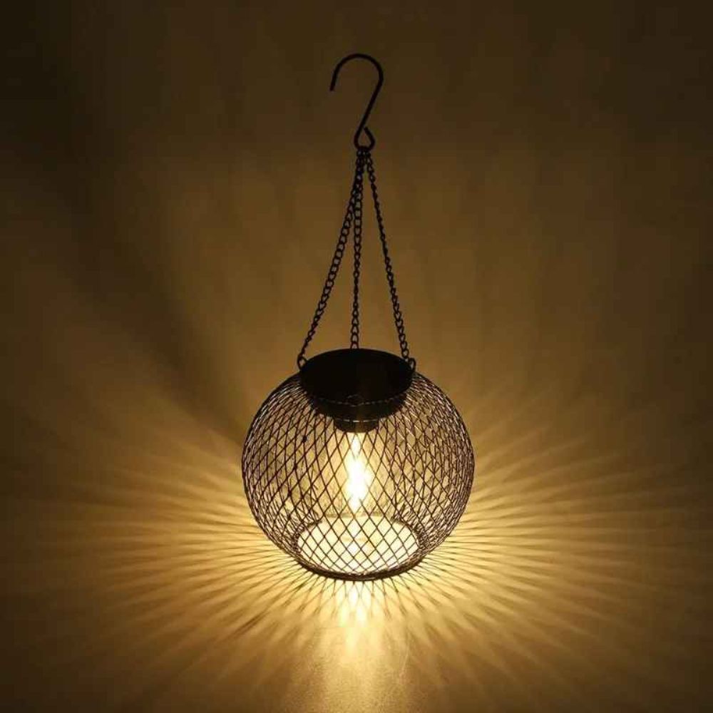 Lanterne pour extérieur solaire