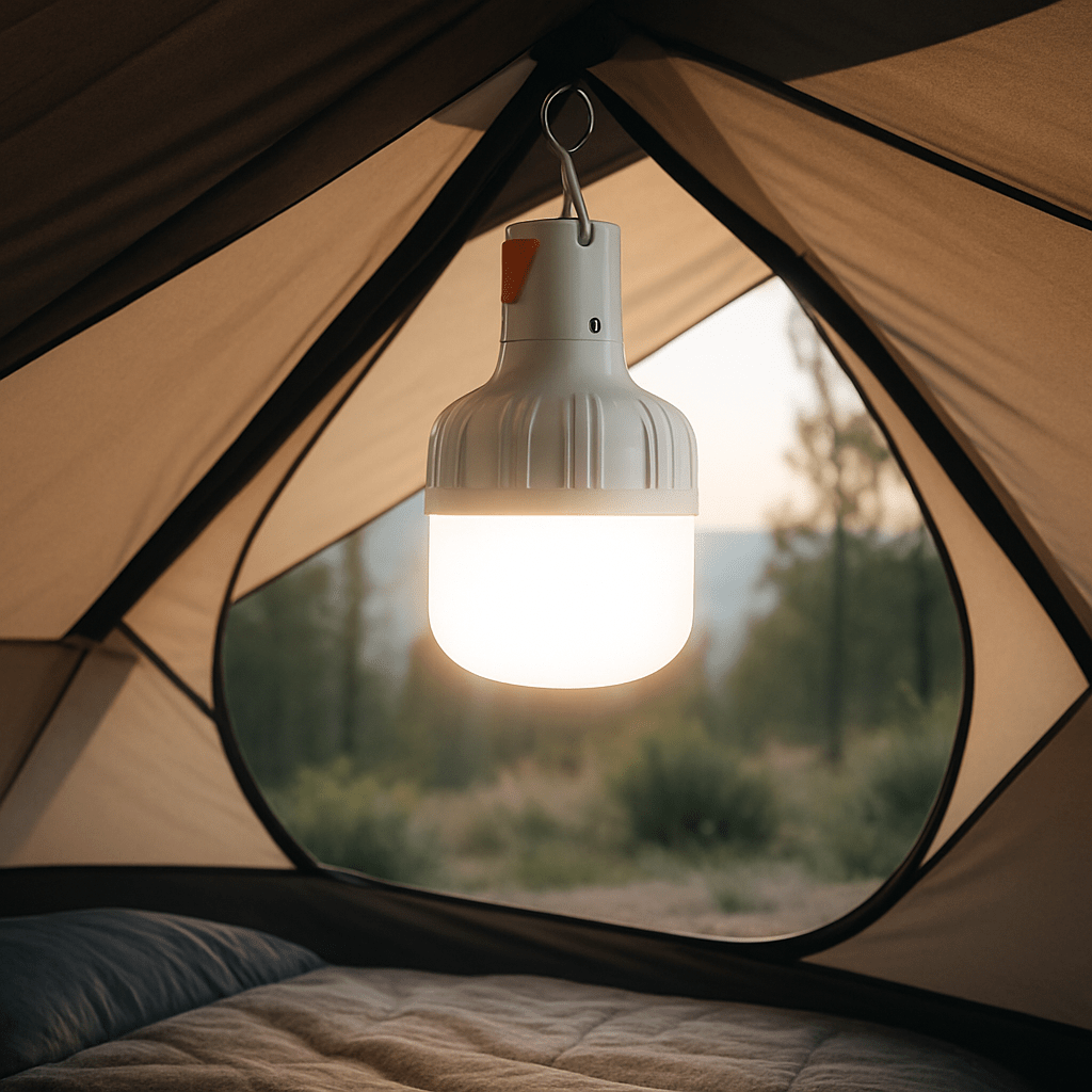 Lanterne rechargeable de camping