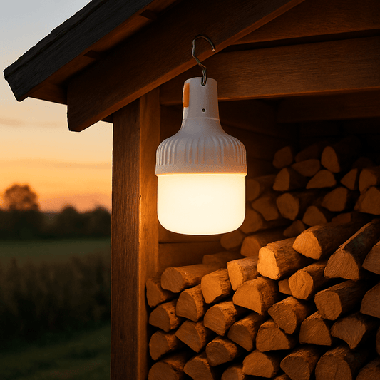 Lanterne rechargeable lumineuse