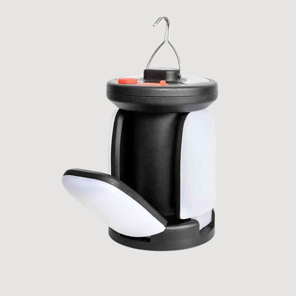 Lanterne solaire pliable en suspension