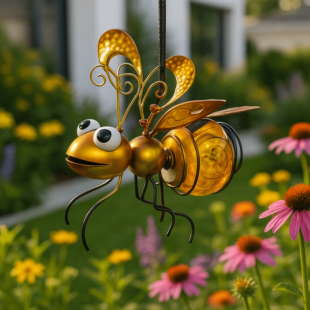 Le carillon de jardin