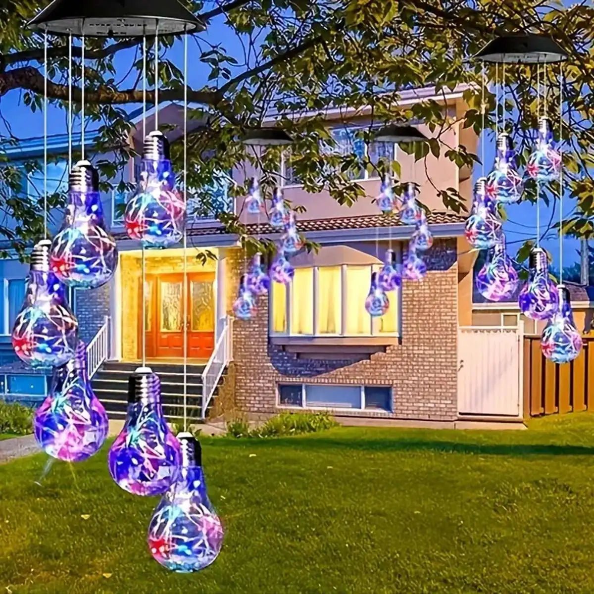 Le petit carillon pour jardin