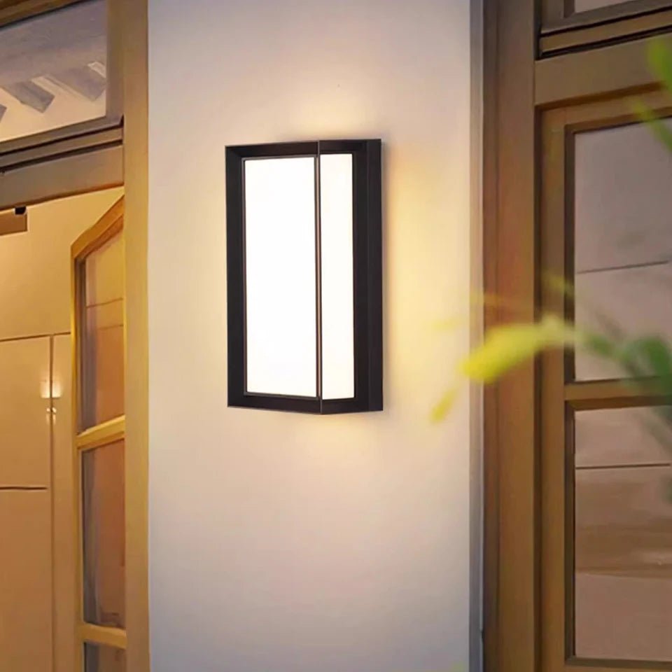 Luminaire exterieur applique murale 30w de façade 