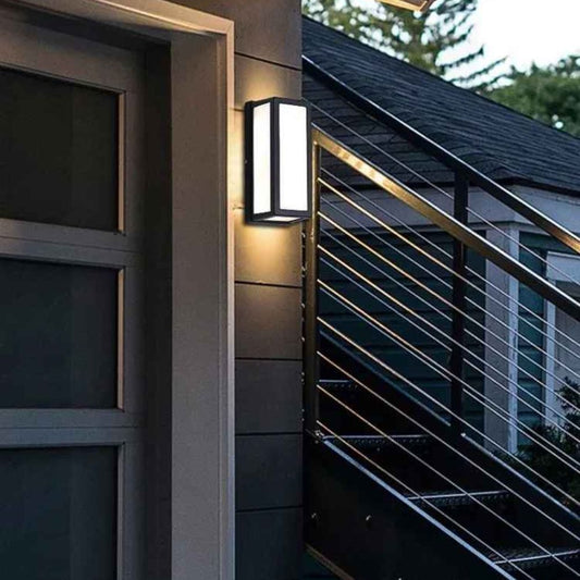 Luminaire exterieur applique murale 30w de pilier