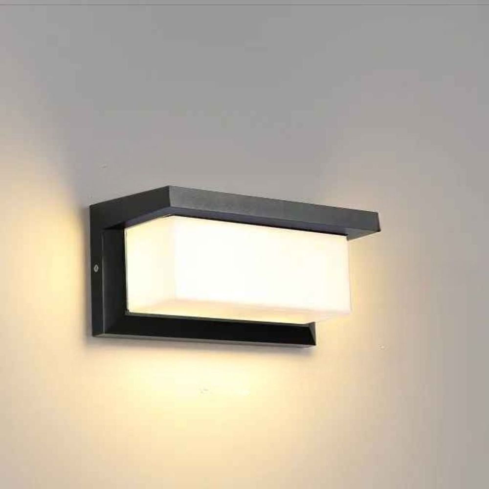 Luminaire exterieur applique murale 30w rectangulaire 
