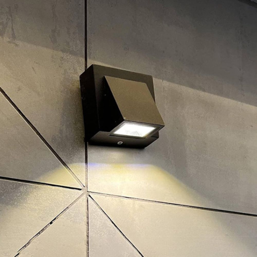 Luminaire exterieur applique murale 5W de façade