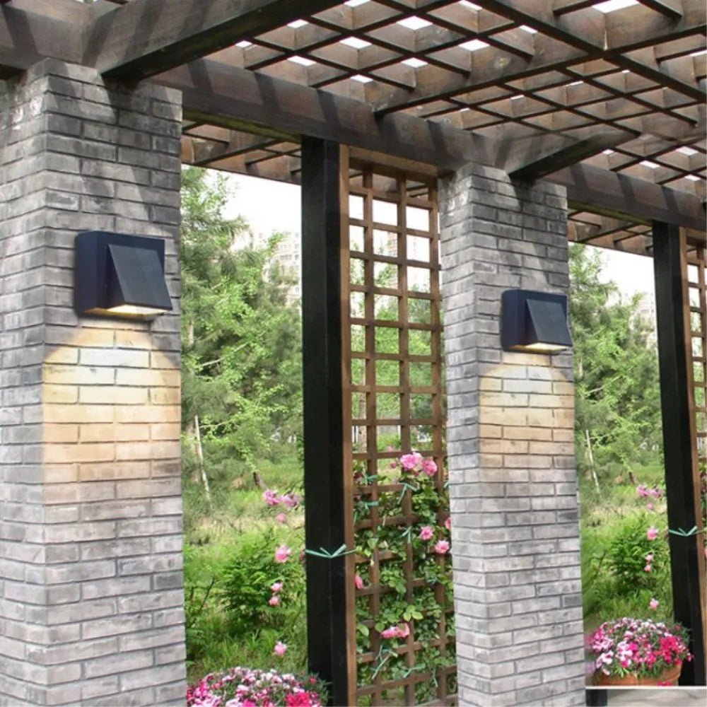 Luminaire exterieur applique murale 5W de pilier
