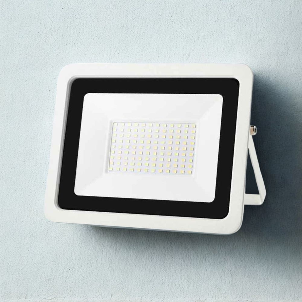 Luminaire exterieur applique murale IP68 blanc