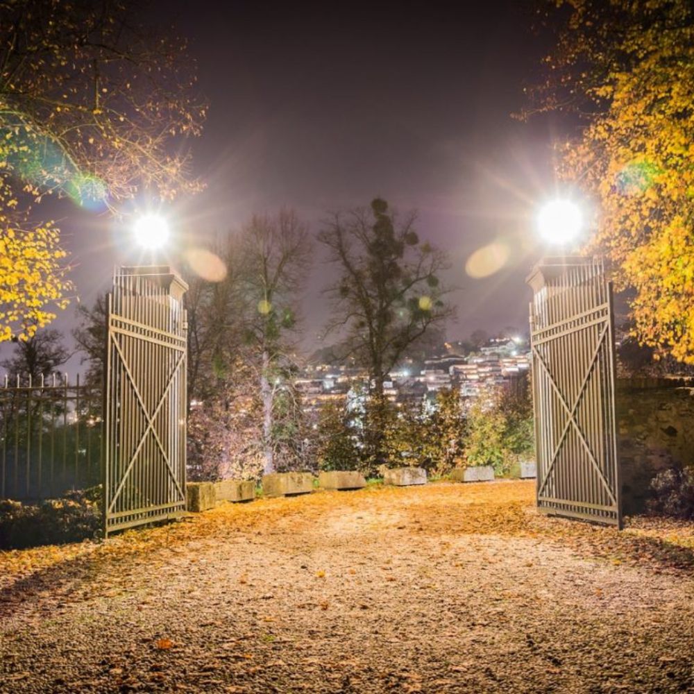 Luminaire exterieur applique murale IP68 de jardin