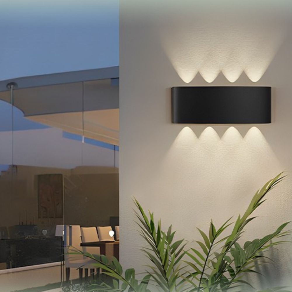 Luminaire exterieur applique murale de façade