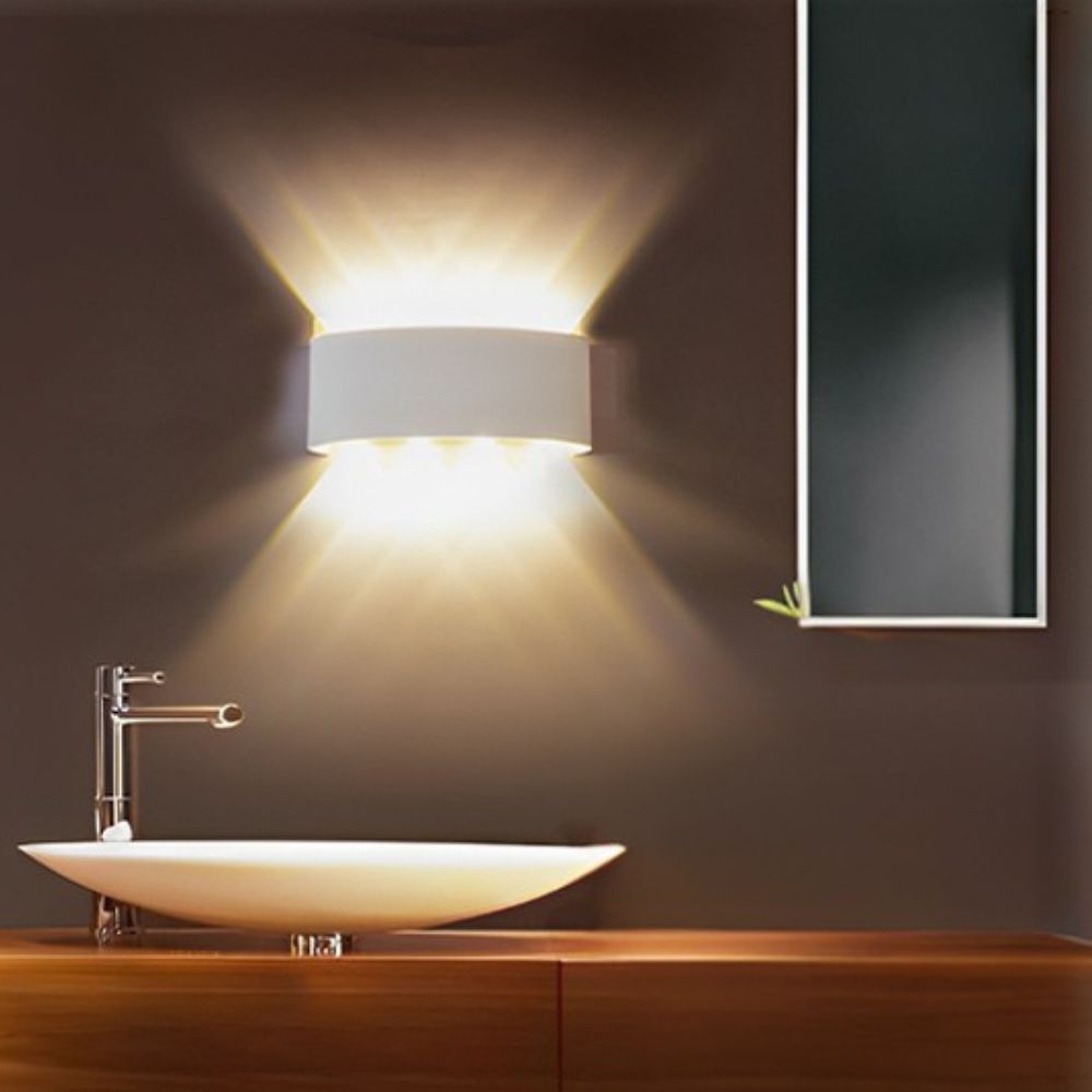 Luminaire exterieur applique murale de salle de bain 