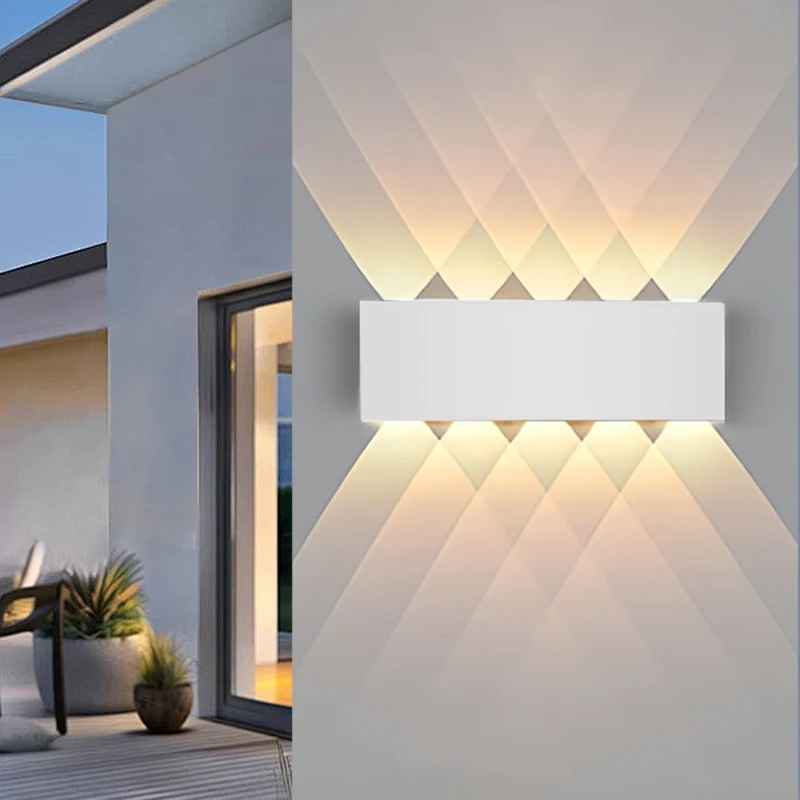 Luminaire exterieur applique murale de terrasse