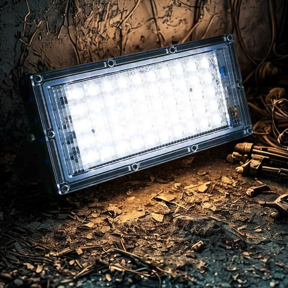 Projecteur LED exterieur pour atelier