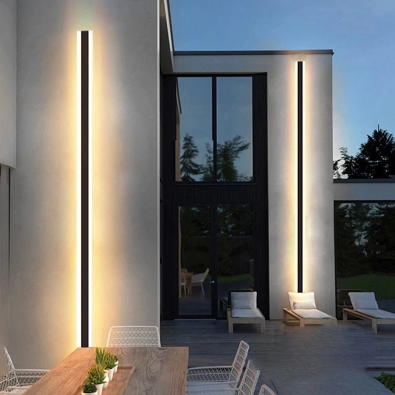 Projecteur exterieur LED blanc chaud