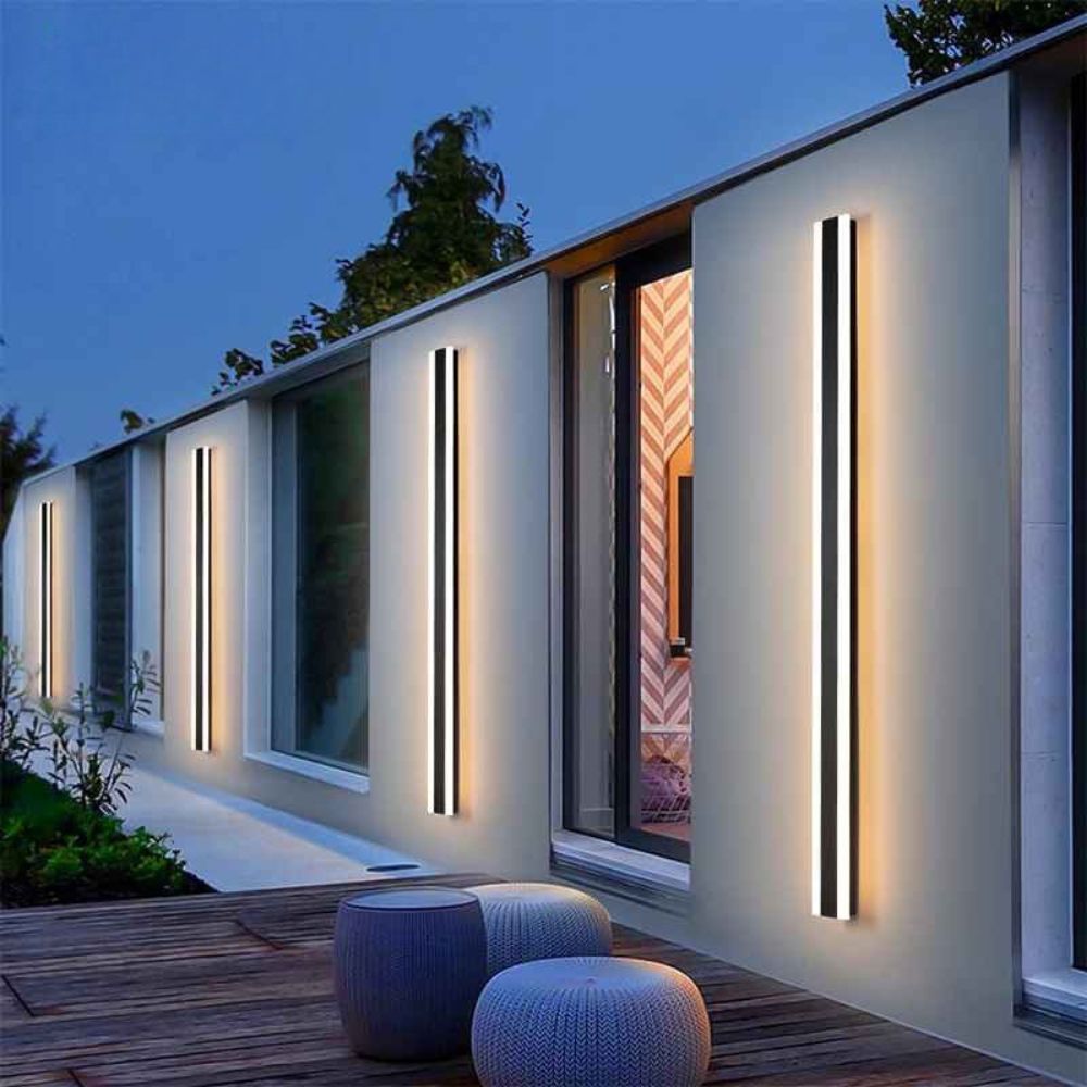 Projecteur exterieur LED blanc froid