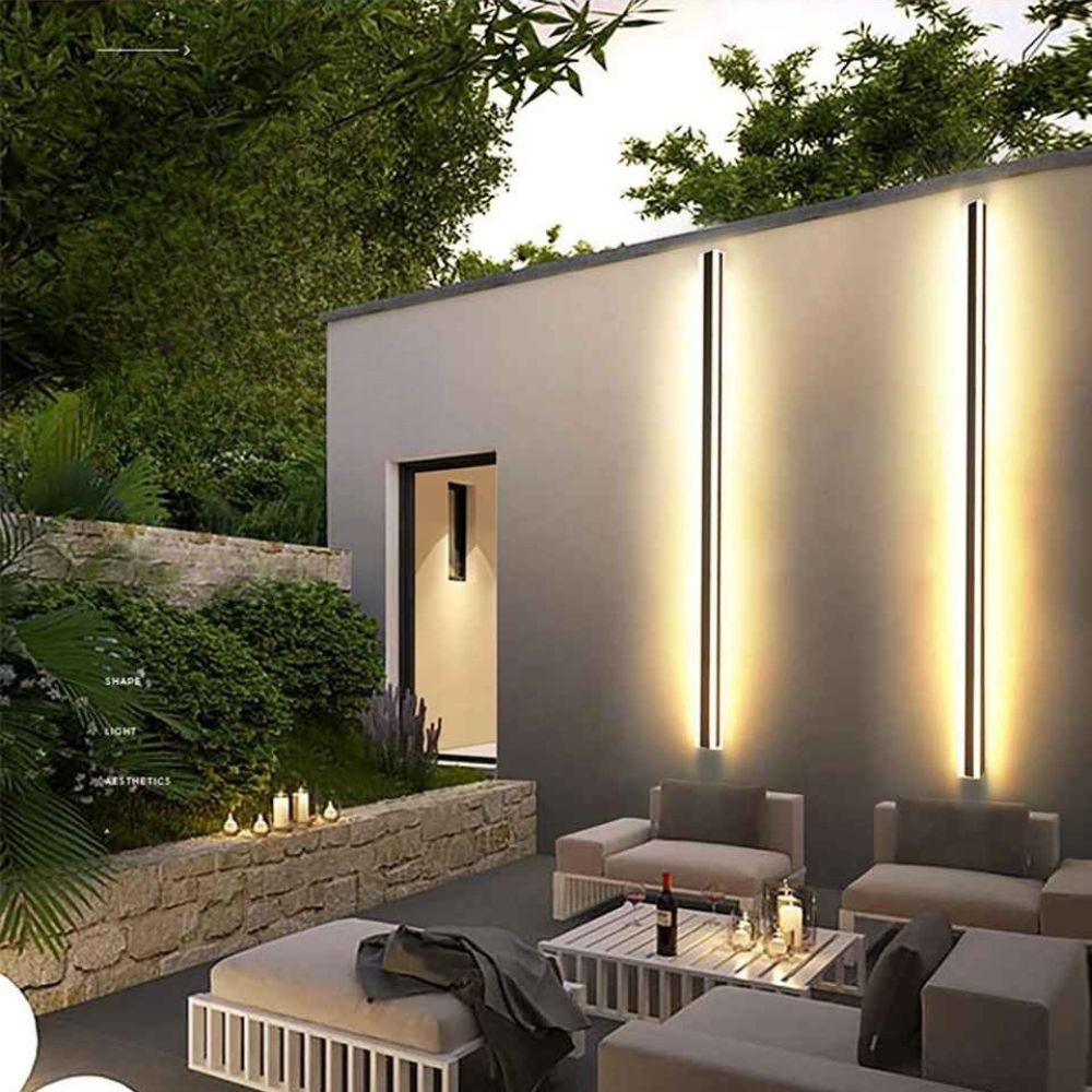 Projecteur exterieur LED de jardin
