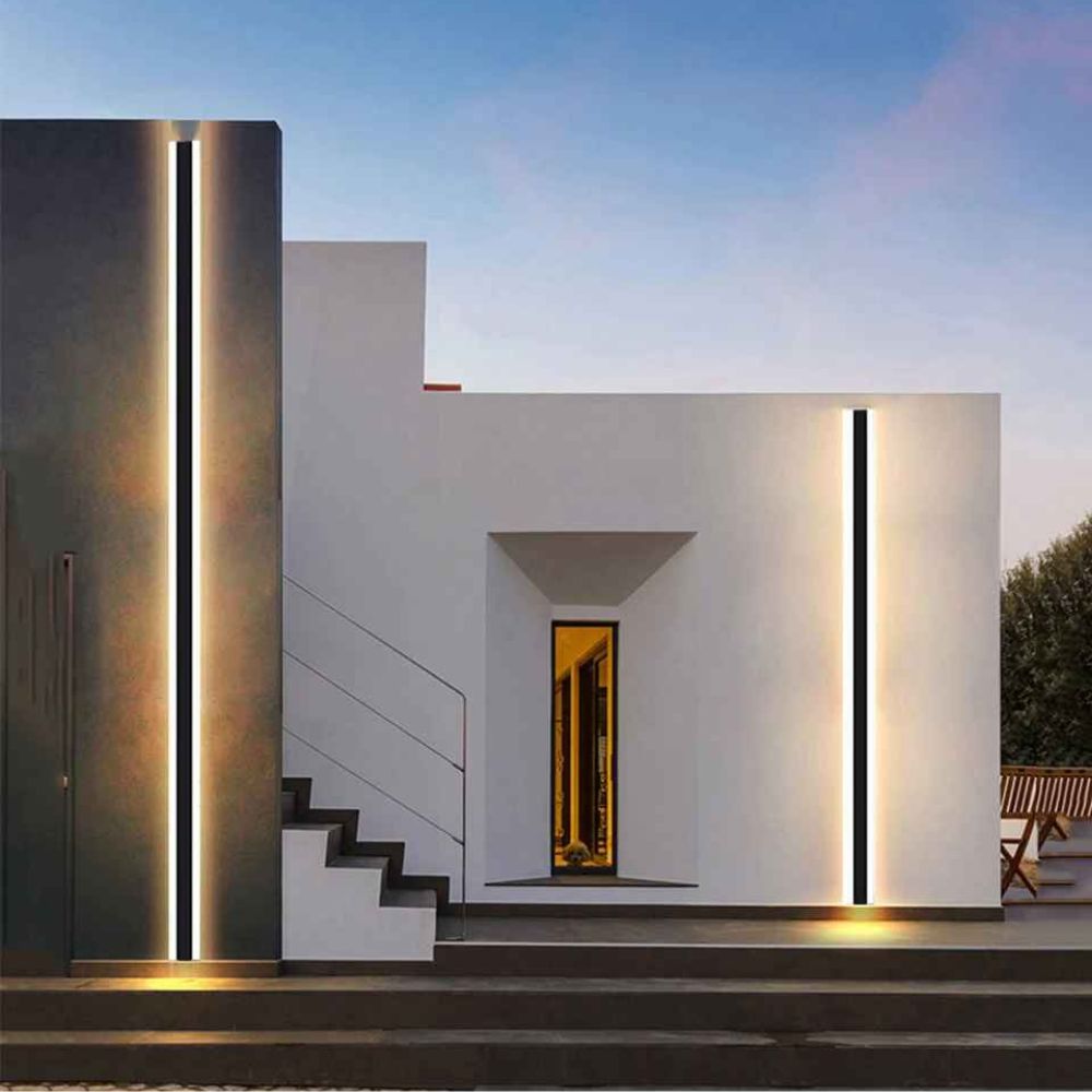 Projecteur exterieur LED mural