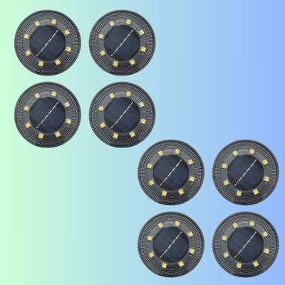 Solaire lampe pour une cour