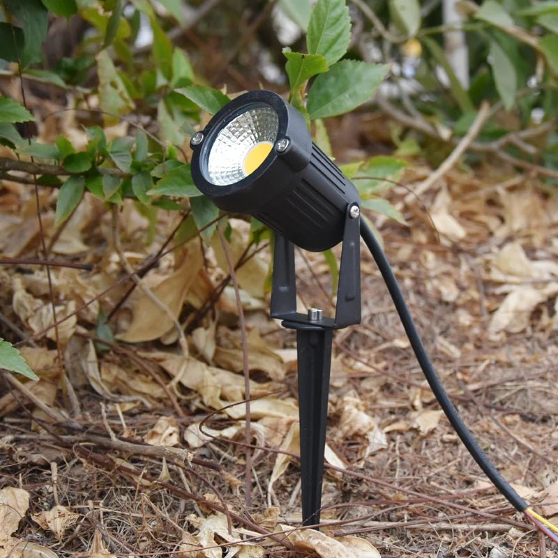 Spot LED exterieur de jardin