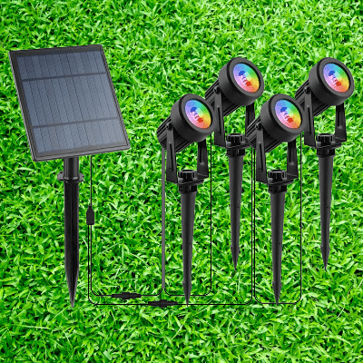 Spot exterieur solaire de piscine