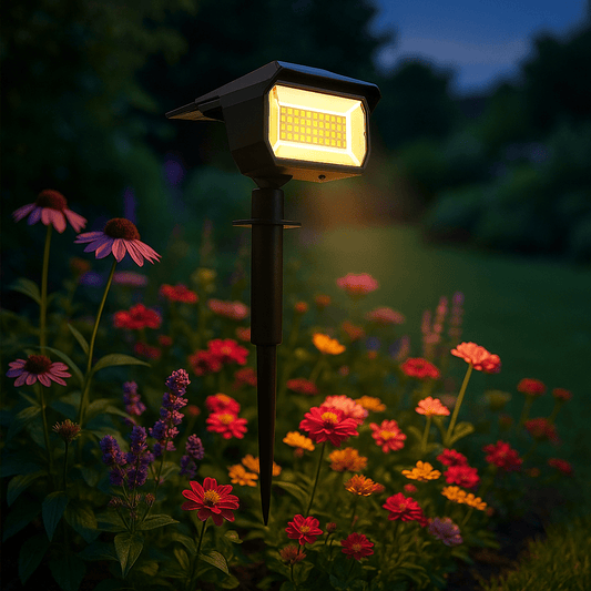 Spot solaire de chemin