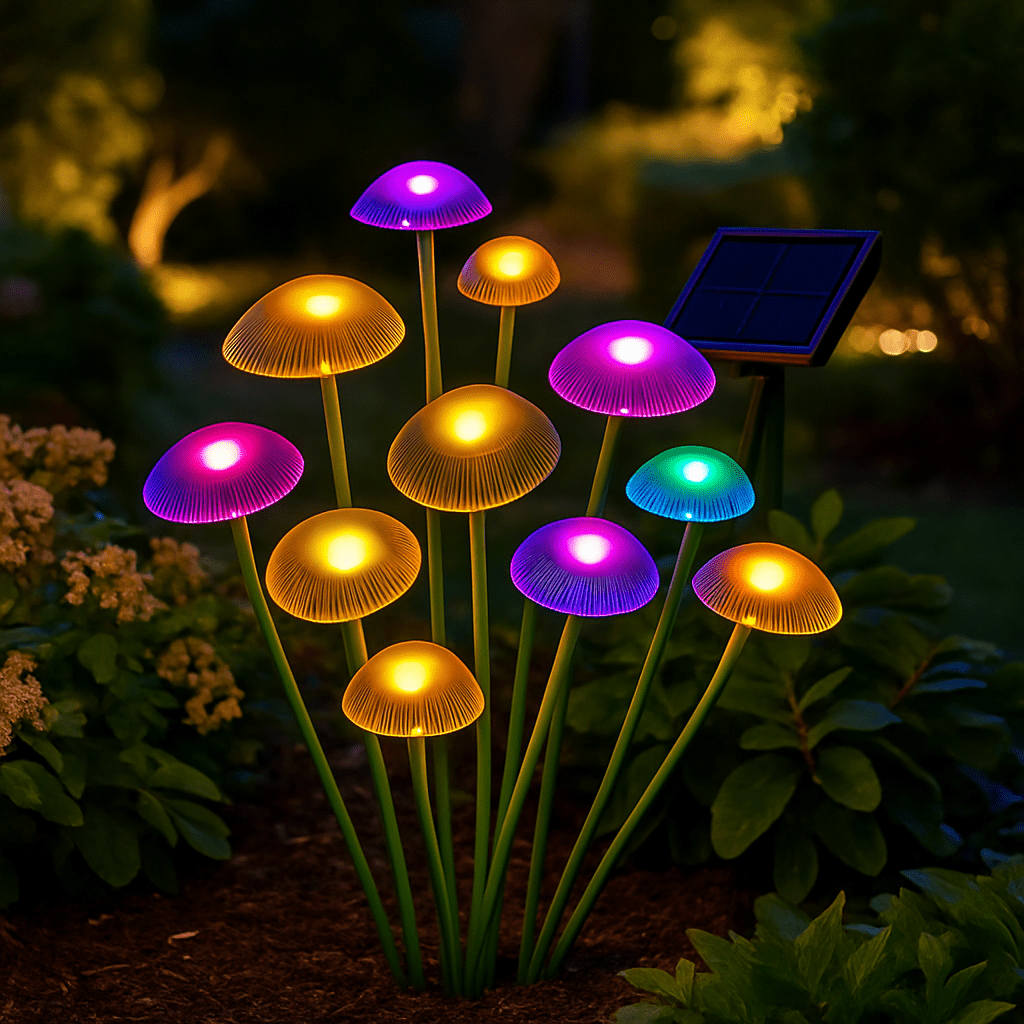 Lampe solaire extérieur économique