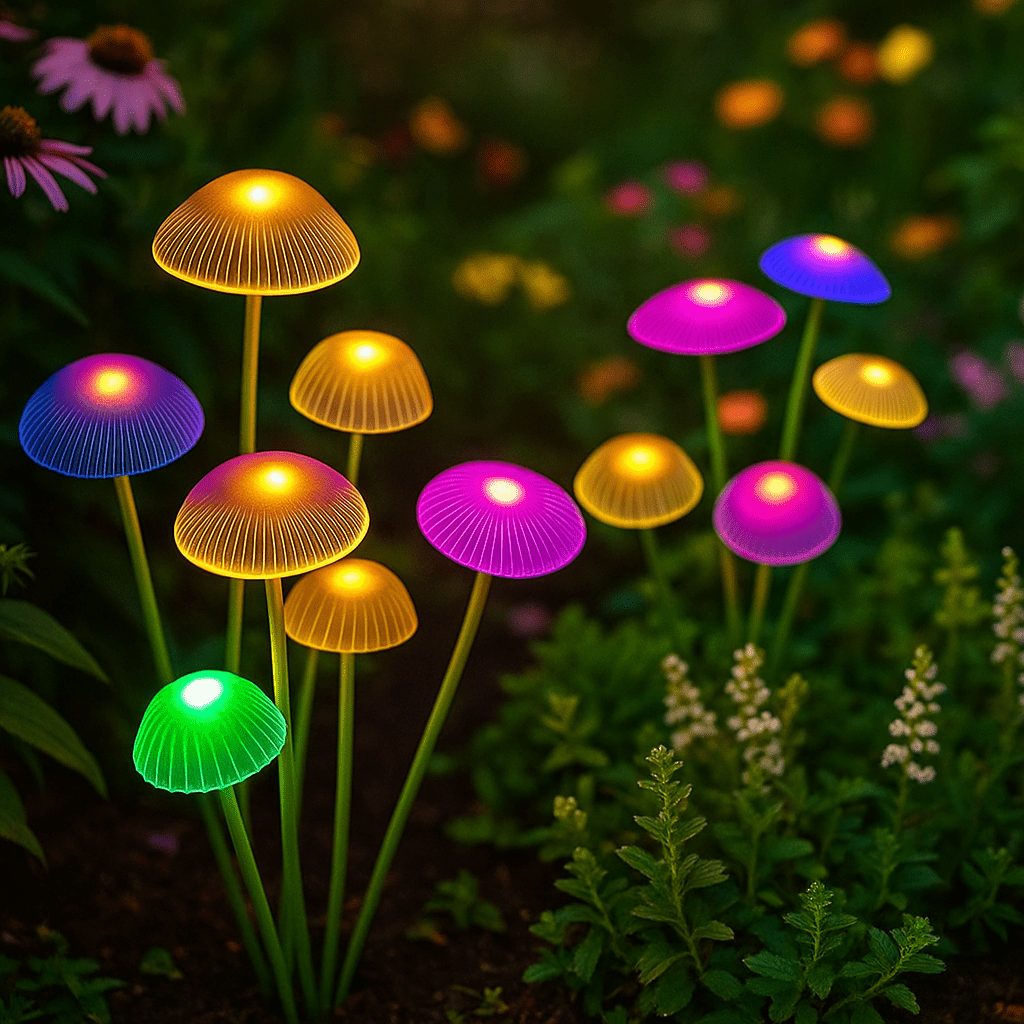 Lampe solaire extérieur lumineuse