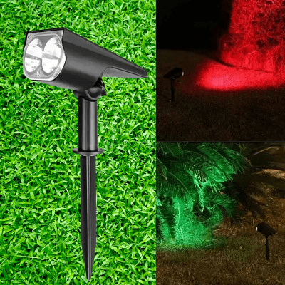 Spot solaire extérieur pour jardin